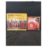 Stanley Pro Plier Set and Pittsburgh Automotive Multi-Use Transfer Pump
