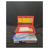 Irwin Hanson 35-Piece Screw Extractor and Drill Bit Set with Pittsburgh 40-Piece Drive Socket Set