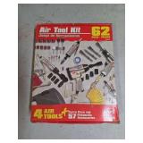 DAPC Model ATK70 62-Piece Air Tool Kit with Carry Case