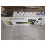 Greenworks 16-Inch Brushless Chainsaw with G-MAX 40V Lithium Battery System