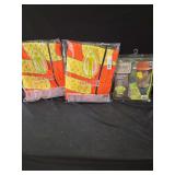 Schmidt Workwear and Coumiee High-Visibility Safety Vests