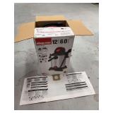 Shop-Vac 12 Gallon 6.0 Peak HP Wet/Dry Vacuum