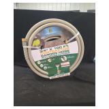 Greenwood 3/4 Inch x 100 Foot Contractor Garden Hose with Brass Fittings