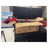 PowerSmart 20V Cordless String Trimmer and Blower Combo Kit Model PS76112A