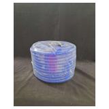 Blue 3/8 Inch Inner Diameter 300 PSI Working Pressure Air Hose Coil