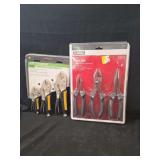 Pittsburgh and JobSmart Pliers Sets (Lot of 2)