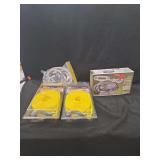 Haul-Master Tow Straps, Badland ATV Synthetic Rope & Fairlead Set, and Bungee Cords