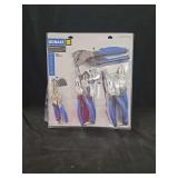 Kobalt 10-Piece Pliers and Wrench Set Model 0464642