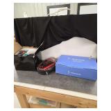 Shyueda Solar Panel Kit with LED Light Pods and Jumper Cables
