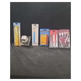 Assorted Hardware and Tools Lot