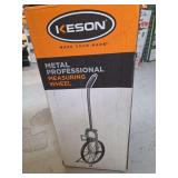 Keson Metal Professional Measuring Wheel Model MP401