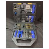 Kobalt Drill Bit and Driver Set with Carrying Case