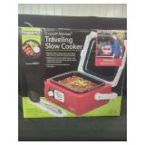 Presto 6-Quart Nomad Traveling Slow Cooker Stock No. 06011