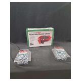 Pittsburgh Automotive Heavy Duty Booster Cables and Haul Master Trailer Safety Chains Lot