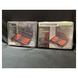 Two Pittsburgh 32-Piece Screwdriver Sets