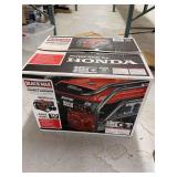 Black Max Portable Generator Powered By Honda 7000 Running Watts 8750 Starting Watts