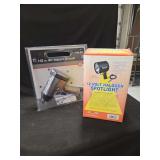 1/2-Inch Air Impact Wrench and 12-Volt Halogen Spotlight Lot