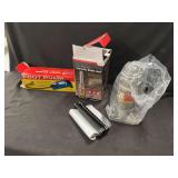 Pittsburgh 8 Ton Heavy Duty Hydraulic Bottle Jack and Foot Pump