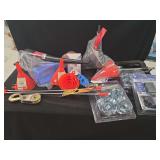 Automotive Tool and Accessory Assortment Lot