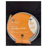 Mainstays Garden Light Duty Garden Hose 50 Feet 5/8 Inch Diameter
