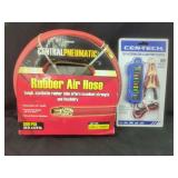 Central Pneumatic Rubber Air Hose and Cen-Tech 12V Alternator and Battery Tester