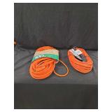 Two Woods Industries 16 Gauge Medium Duty Extension Cords