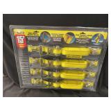 Allied 15' Heavy Duty Ratcheting Tie Downs with Absorb Edge Technology