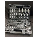 Pittsburgh Mechanics Tool Set in Molded Plastic Case