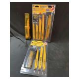 Dewalt 16-Piece and 10-Piece Reciprocating Saw Blade Kits with ToughCase Containers