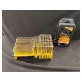 Warrior Titanium Nitride High Speed Steel Drill Bit Set Lot