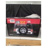 LED Night Bat Tail Light Set for Wrangler