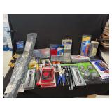 Assorted Hand Tools and Hardware Lot