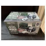 Chicago Electric Power Tools 12 Volt Radio Controlled Portable Winch