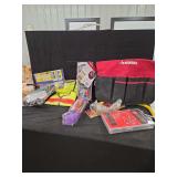 Assorted Hardware and Safety Equipment Lot