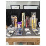 Assorted Hardware, Tools, and Shop Supplies Lot