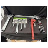 Assorted Pittsburgh Hand Tools and Wrenches Lot