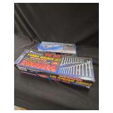 Pittsburgh 25 Piece Combination Wrench Set and 40 Piece Socket Set Lot