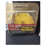 Big Top Ratcheting Tie Downs and Tow Strap