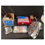 Assorted Hand Tools and Hardware Lot