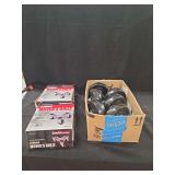 Haul-Master 3 Wheel Mover Dolly and Casters Lot