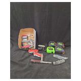 Assorted Hand Tools and Utility Knives Lot