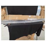 Curved LED Light Bar with Mounting Hardware and Wiring Harness