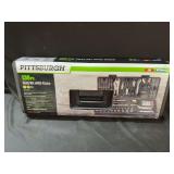 Pittsburgh 130-Piece Tool Kit with Case