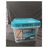 Hillman Deck Plus Green Exterior Deck Screws 10x3 Inch 25 lb Tub