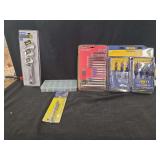 Assorted Hand and Power Tool Accessories Lot