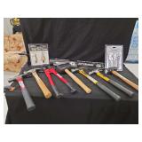Assorted Hand Tools and Hardware Lot
