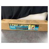 Harbor Freight T-Post Lifter Item 38444