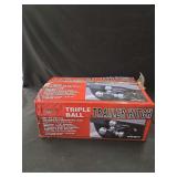 Haul-Master Triple Ball Trailer Hitch Item 94141