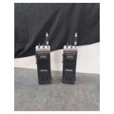 Two Realistic TRC-212 5 Watt 40 Channel Citizens Band Transceivers