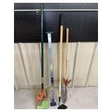 Assorted Yard and Cargo Maintenance Tools